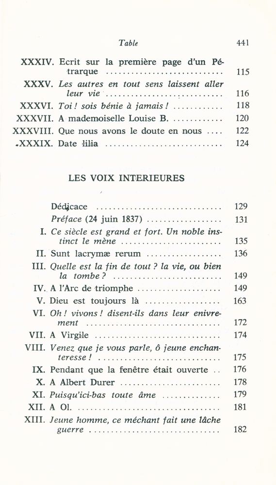 『Les Chants du crépuscule, Les Voix intérieures, Les Rayons et les Ombres』 4
