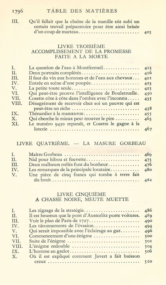 『LES MISÉRABLES』 5