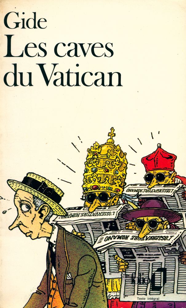 『Les caves du Vatican : SOTIE』 1
