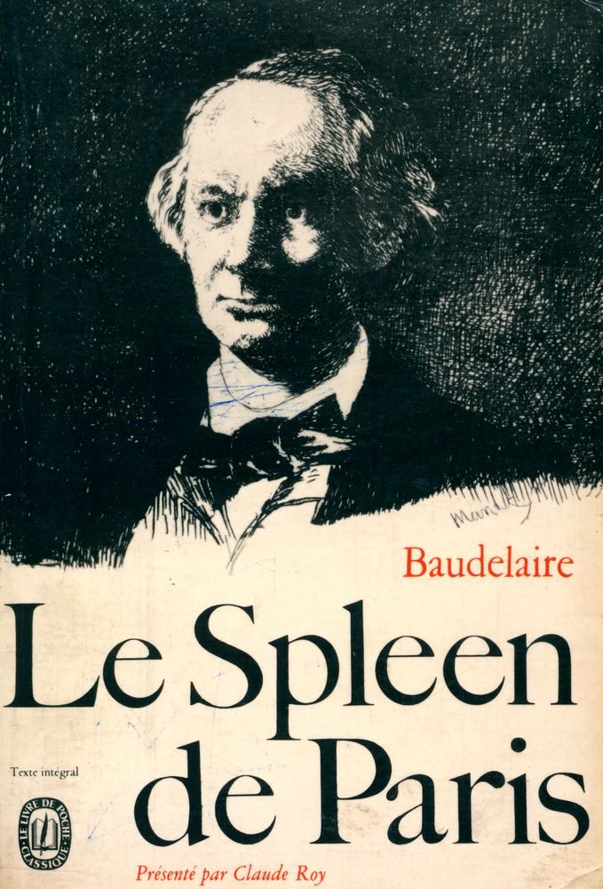 『Le spleen de Paris (Texte de 1869)』 1