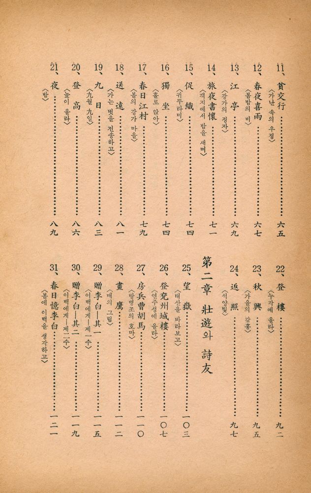 『中國古典漢詩人選 二 - 杜甫(중국고전한시인선 2 - 두보)』 3