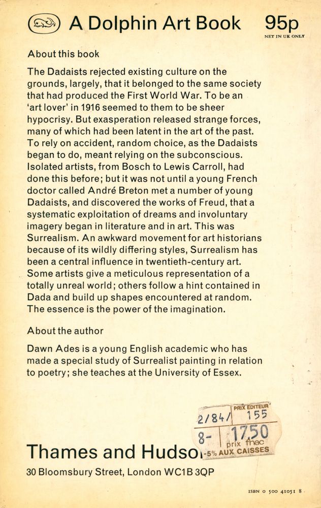 『DADA AND SURREALISM』 3