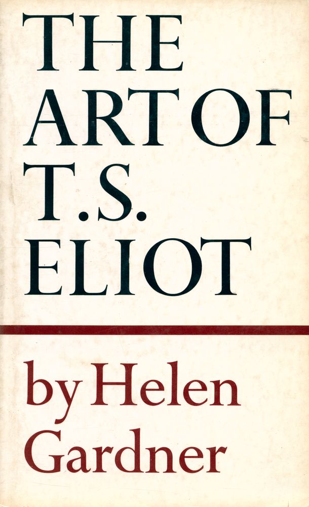 『THE ART OF T. S. ELIOT』 1