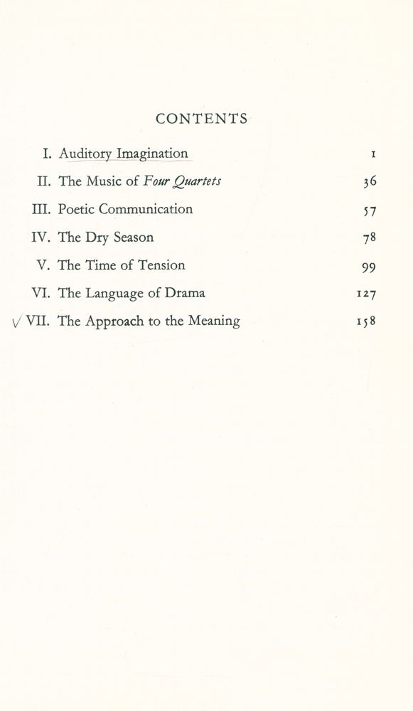 『THE ART OF T. S. ELIOT』 2
