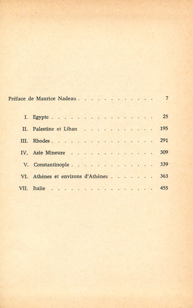 『Voyage en Orient : 1849 - 1851』 2