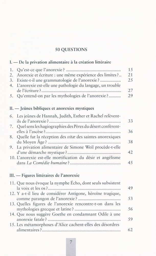 『L'anorexie créatrice』 2