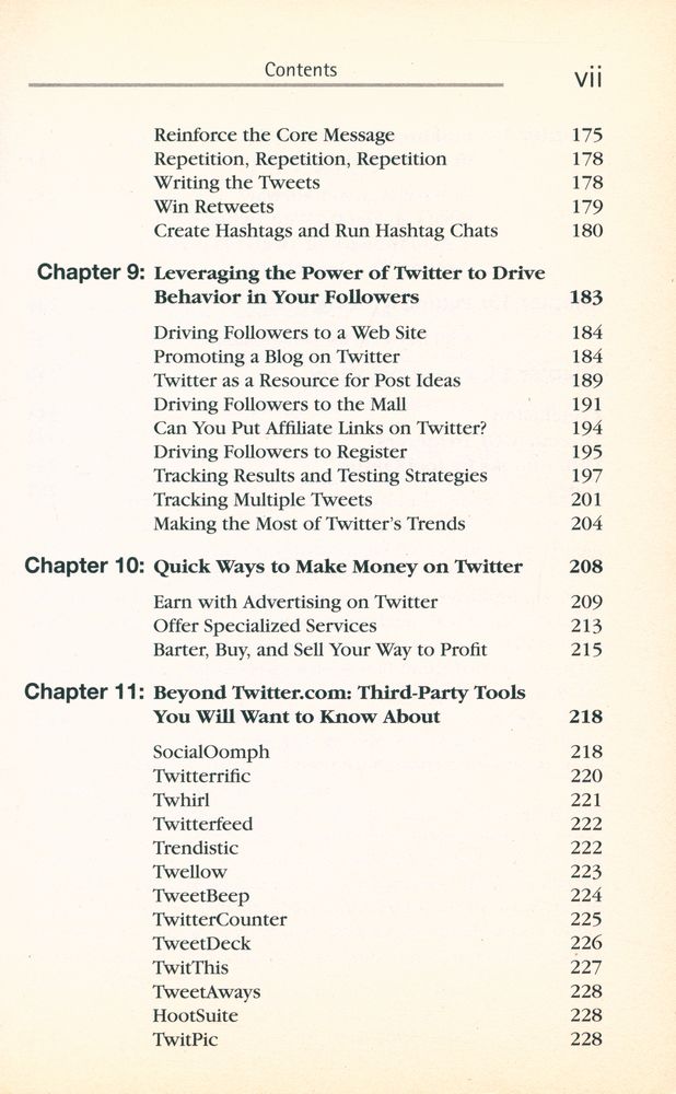 『twitter power 2.0 : How to Dominate Your Market : One Tweet at a Time』 4