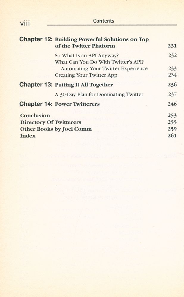 『twitter power 2.0 : How to Dominate Your Market : One Tweet at a Time』 5