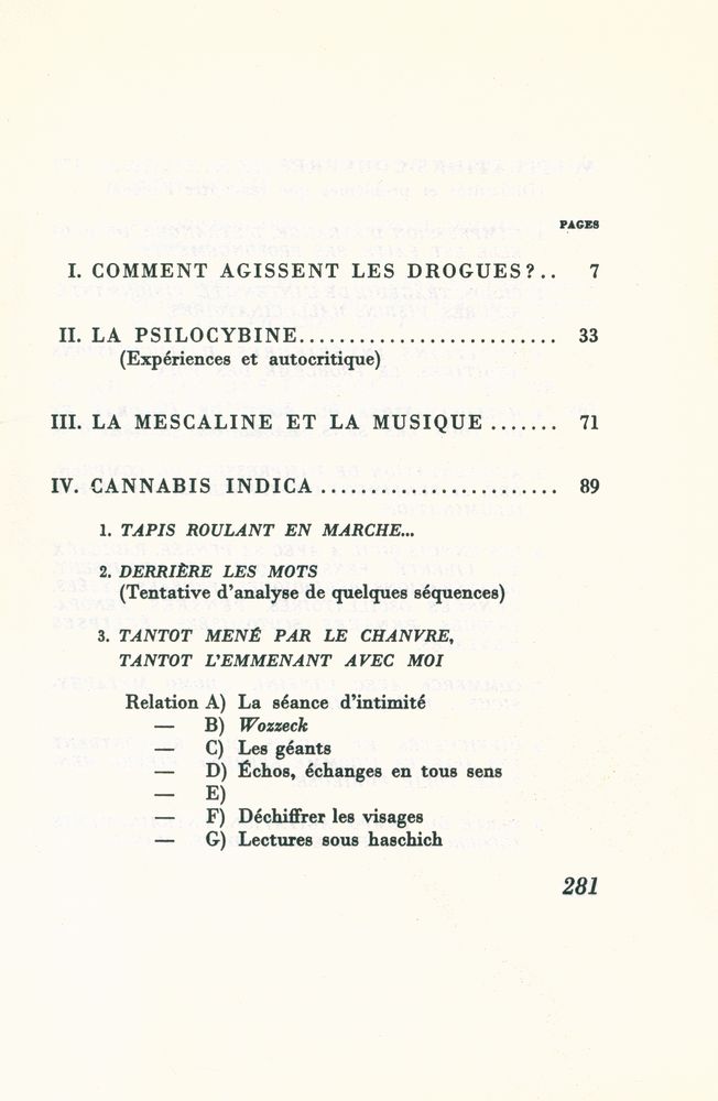 『Connaissance par les gouffres』 2