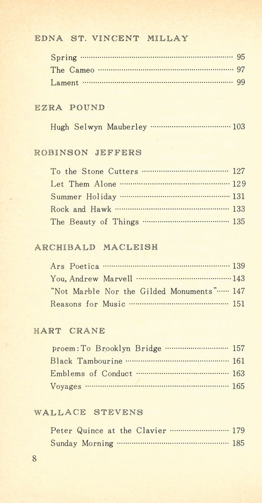 『二十世紀 美詩(20세기 미시)』 7