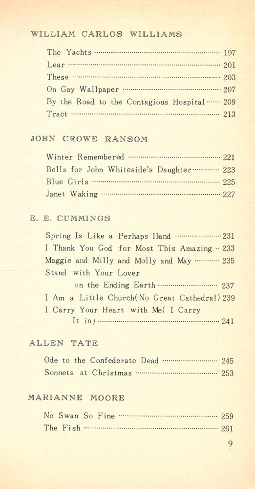 『二十世紀 美詩(20세기 미시)』 8