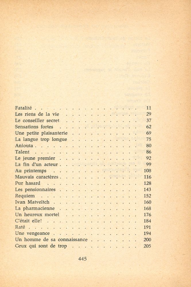 『Nouvelles et Récits : 1886 - 1887』 2