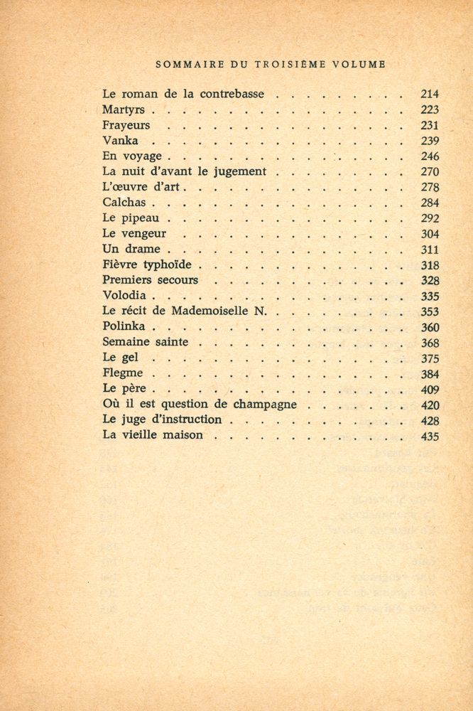 『Nouvelles et Récits : 1886 - 1887』 3