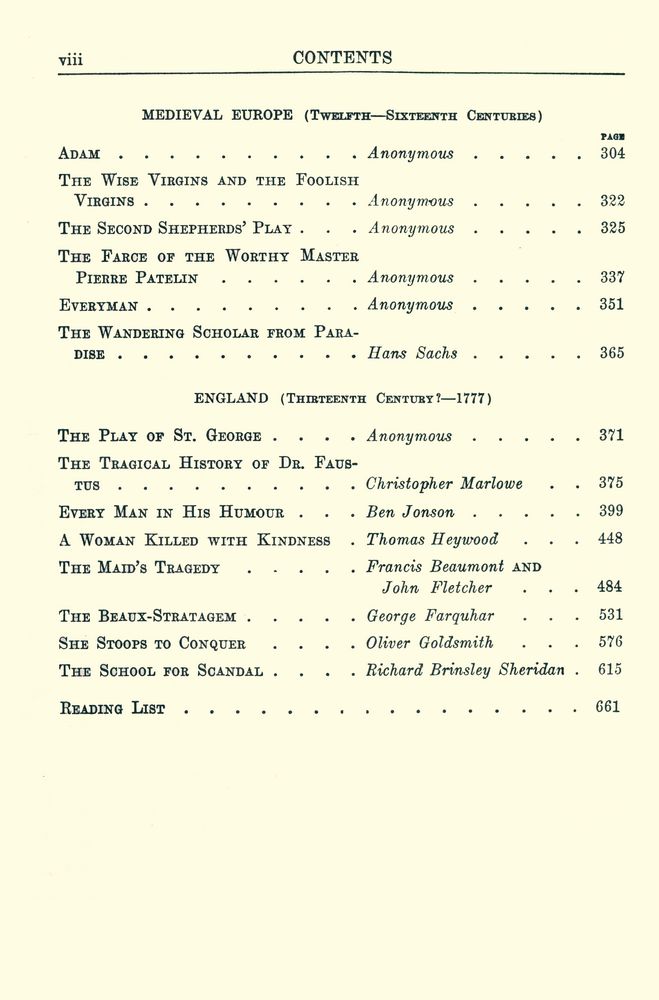 『WORLD DRAMA : Ancient Greece, Rome, India, China, Japan; Medieval Europe, and England』 3