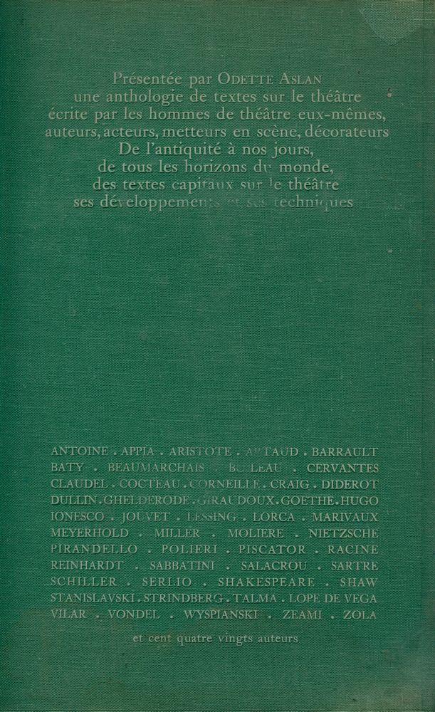 『L'art du Théâtre』 3