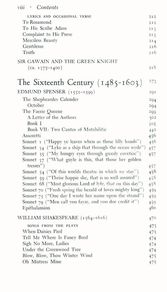 『The Norton Anthology of English Literature: THIRD EDITION, MAJOR AUTHORS EDTION』 3