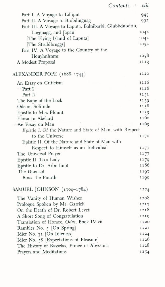 『The Norton Anthology of English Literature: THIRD EDITION, MAJOR AUTHORS EDTION』 8