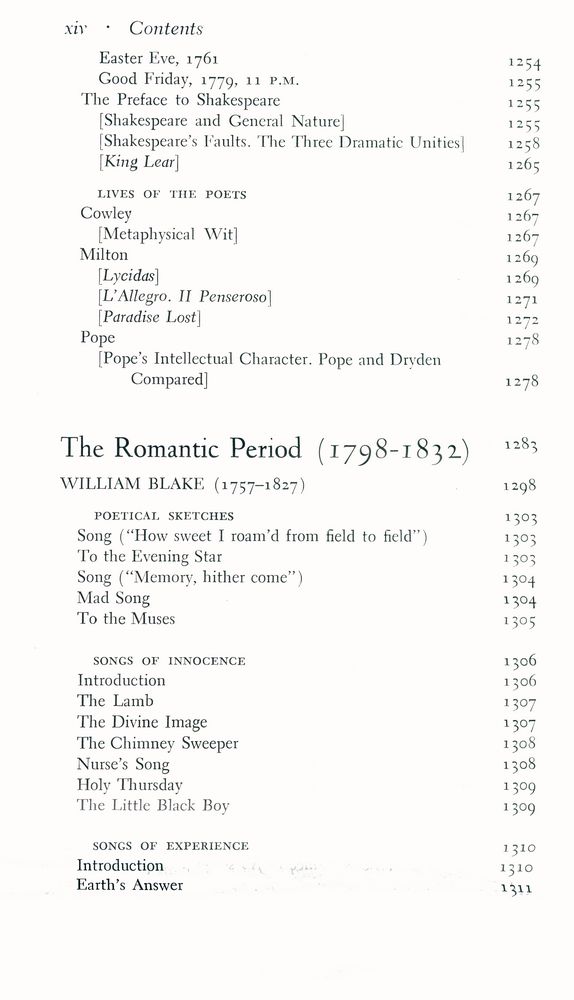 『The Norton Anthology of English Literature: THIRD EDITION, MAJOR AUTHORS EDTION』