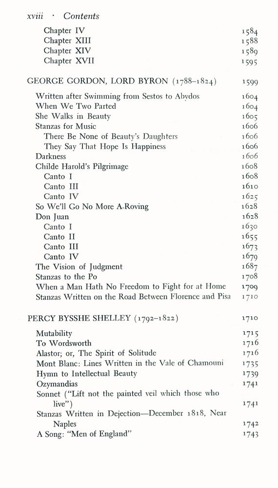 『The Norton Anthology of English Literature: THIRD EDITION, MAJOR AUTHORS EDTION』