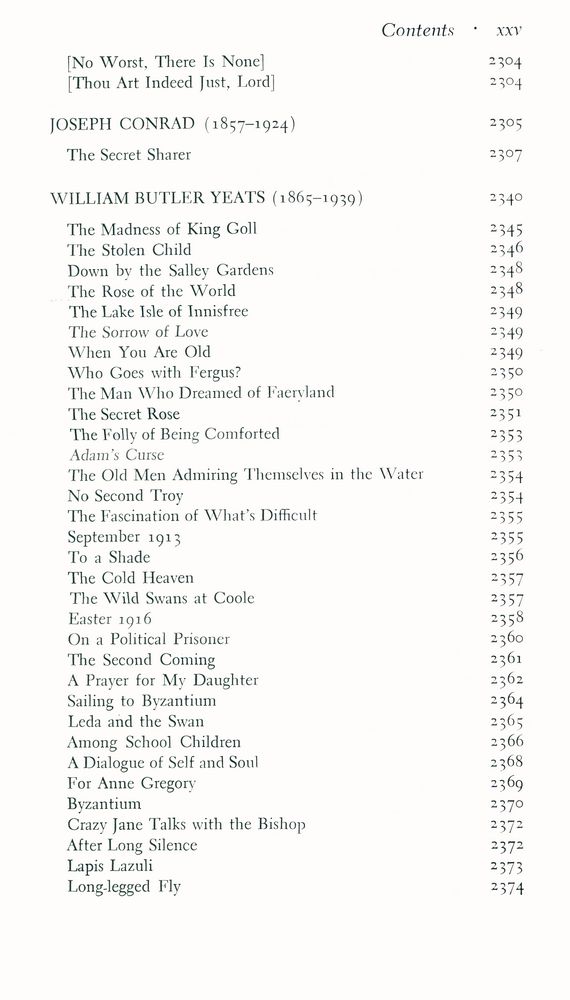 『The Norton Anthology of English Literature: THIRD EDITION, MAJOR AUTHORS EDTION』