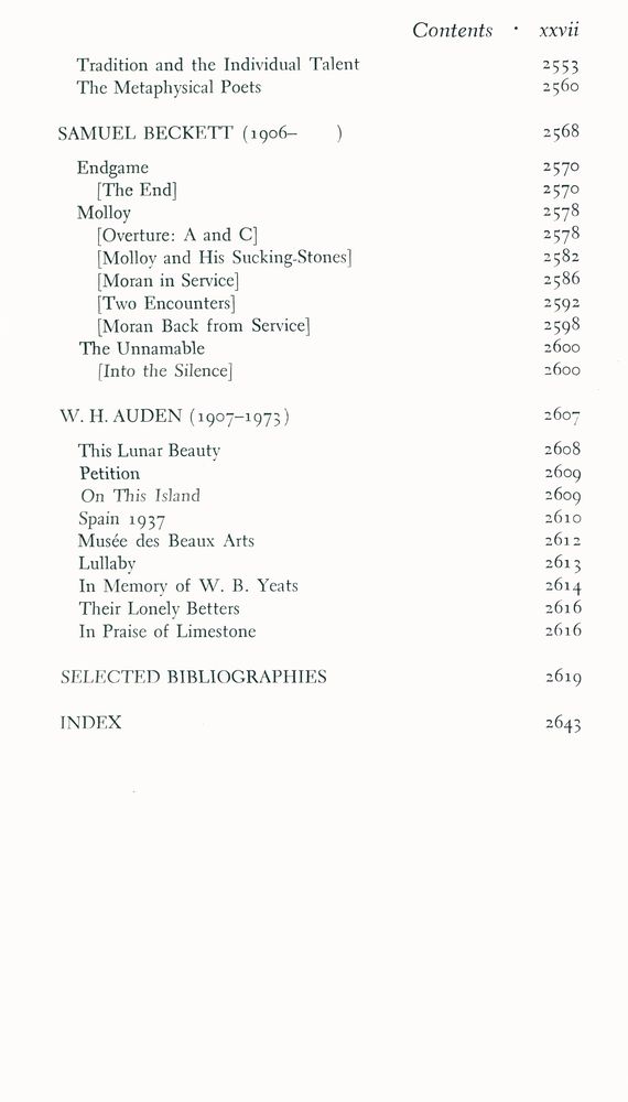 『The Norton Anthology of English Literature: THIRD EDITION, MAJOR AUTHORS EDTION』