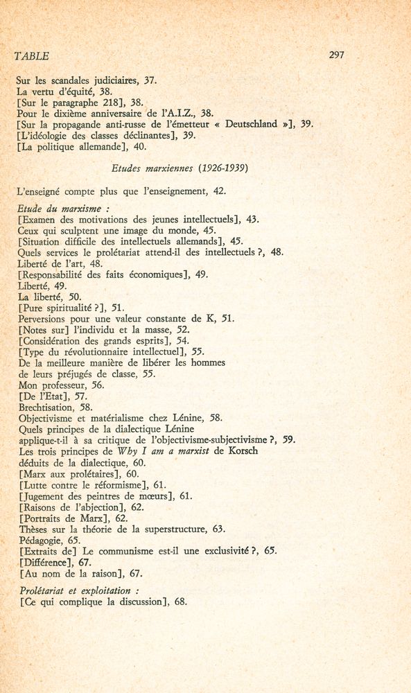 『ÉCRITS SUR LA POLITIQUE ET LA SOCIÉTÉ』 3