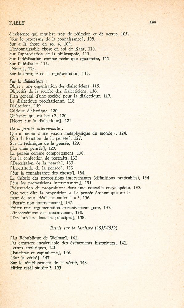 『ÉCRITS SUR LA POLITIQUE ET LA SOCIÉTÉ』 5