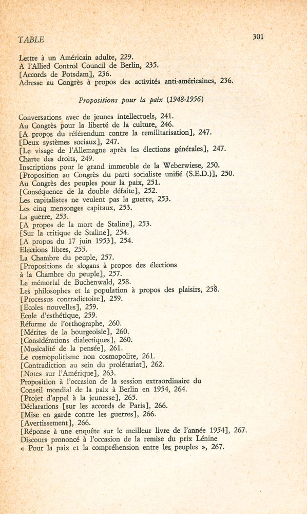 『ÉCRITS SUR LA POLITIQUE ET LA SOCIÉTÉ』 7