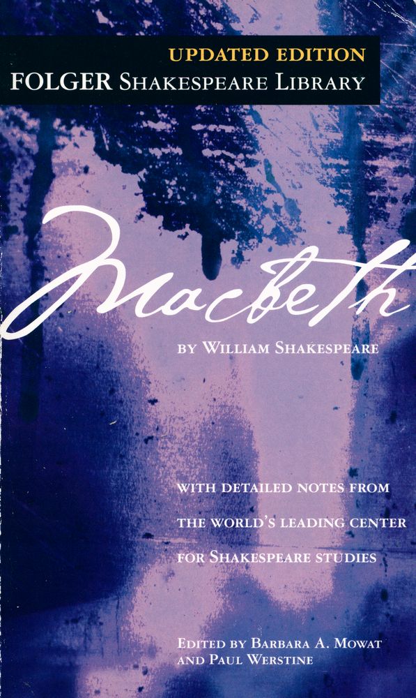 『The Tragedy of Macbeth』 1