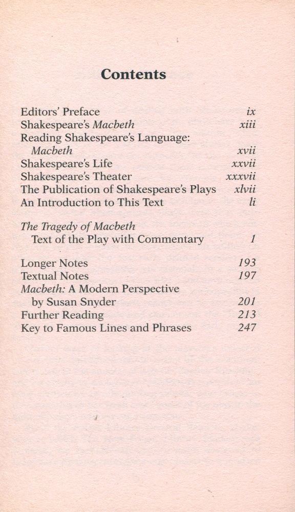 『The Tragedy of Macbeth』 2