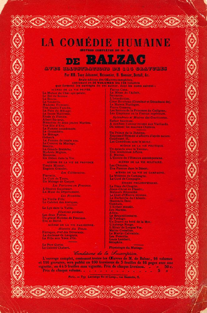 『les Etudes balzaciennes』 5 - 6 3