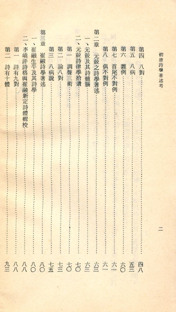 『人人文庫 二三八五, 二三八六 - 初唐詩學著述考』 3