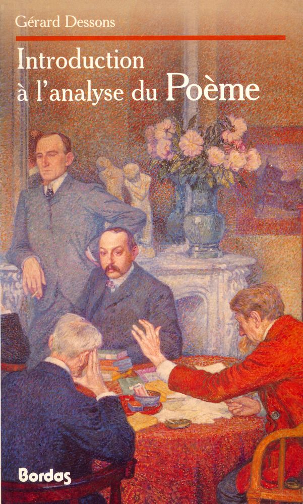 『Introduction à l'analyse du Poème』 1