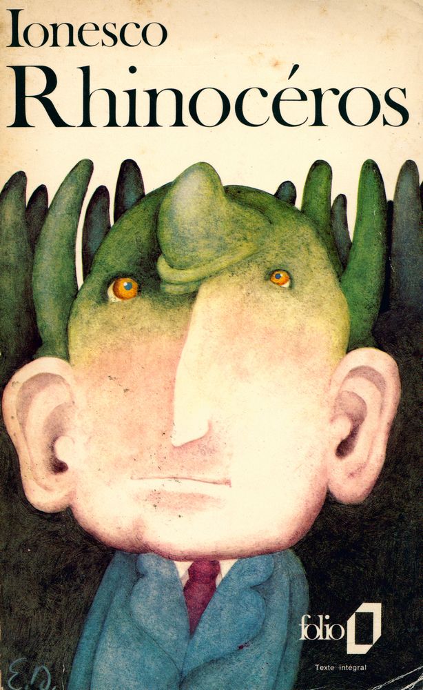 『Rhinocéros : PIÈCE EN TROIS ACTES ET QUATRE TABLEAUX』 1