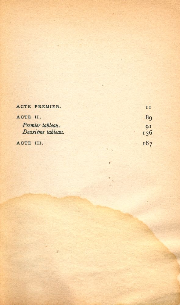 『Rhinocéros : PIÈCE EN TROIS ACTES ET QUATRE TABLEAUX』 2