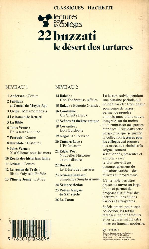 『le désert des tartares』 3