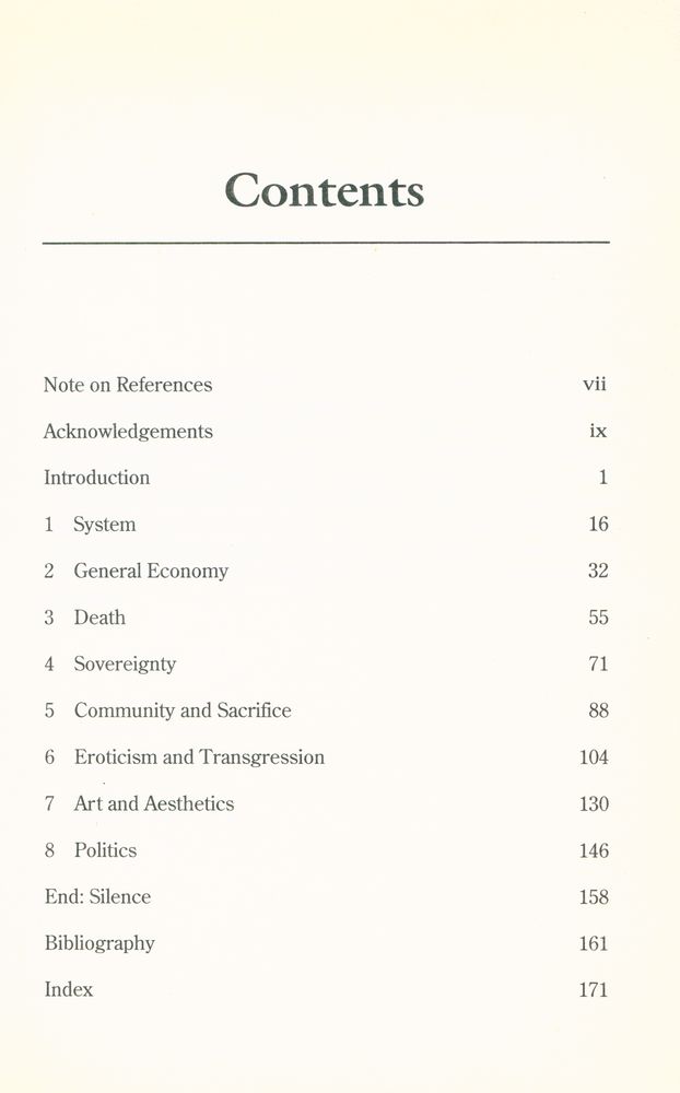 『GEORGES BATAILLE : Core Cultural Theorist』 2