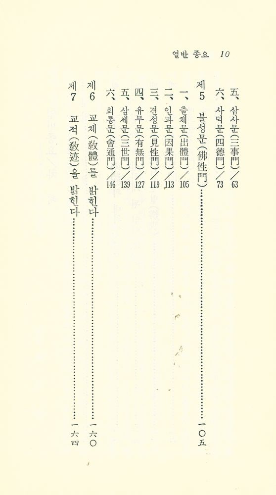 『現代佛敎新書 44 - 涅槃宗要(현대불교신서 44 - 열반종요)』 3