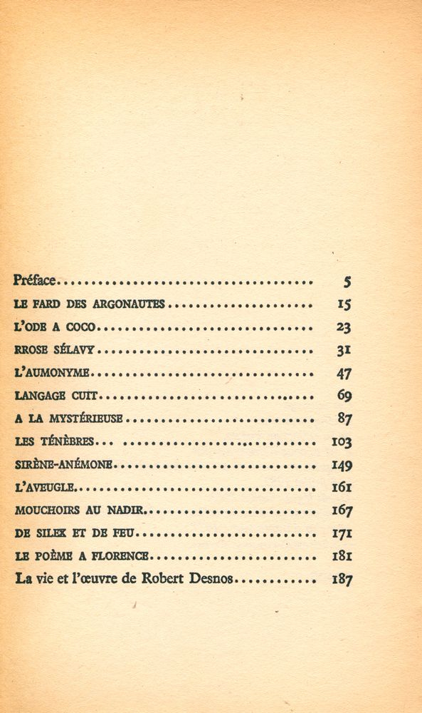 『Corps et biens』 2