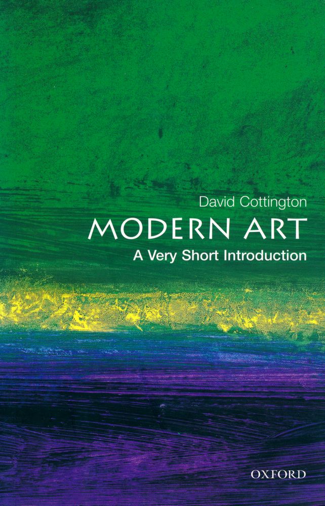 『Modern art : a very short introduction』 1