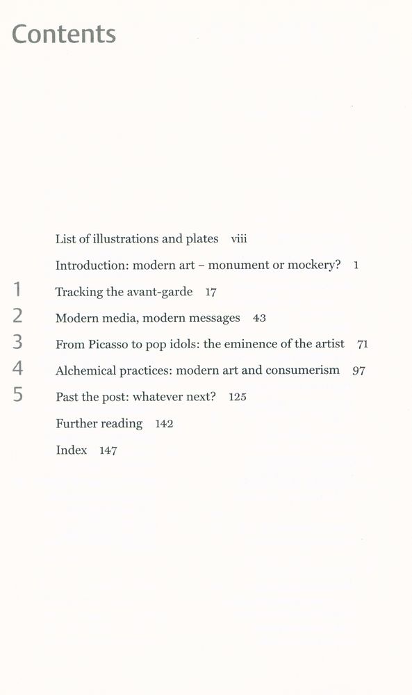 『Modern art : a very short introduction』 2