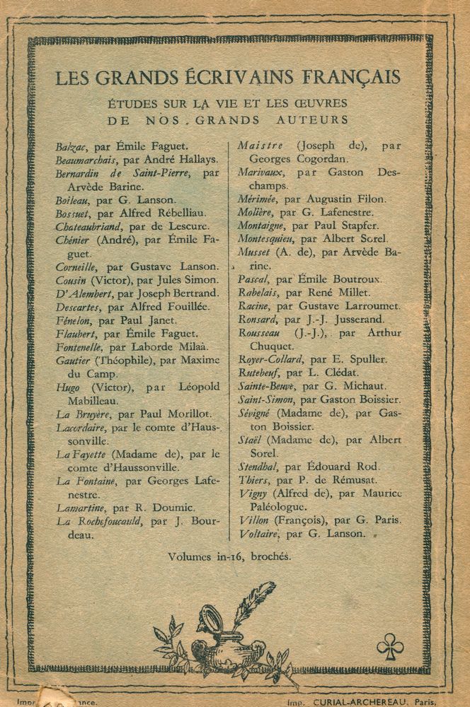 『LE MALADE IMAGINAIRE : COMÉDIE - BALLET』 3