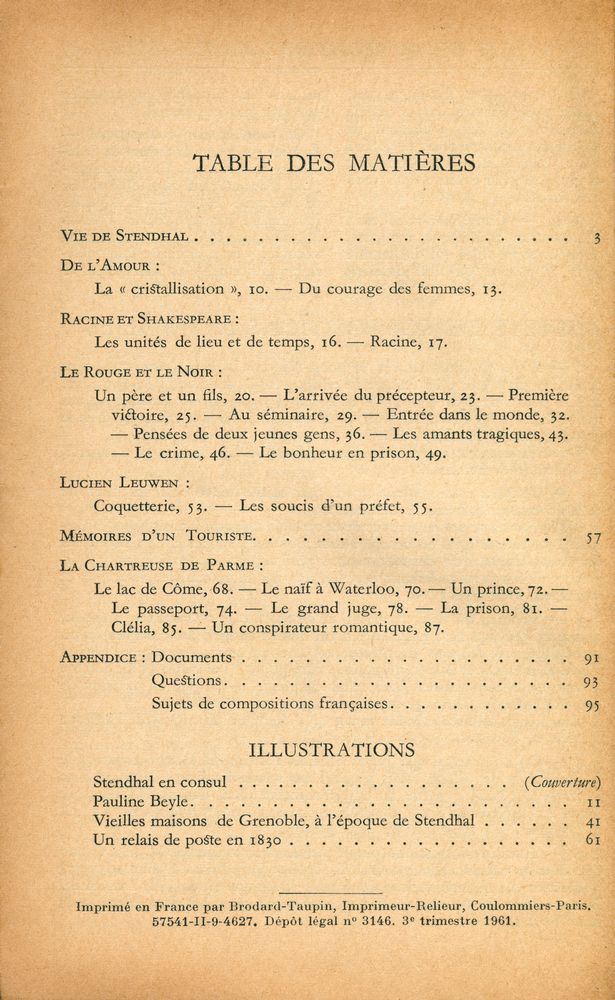 『PAGES CHOISIES』 2