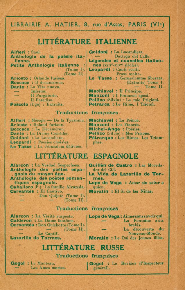 『LES CATILINAIRES』 3