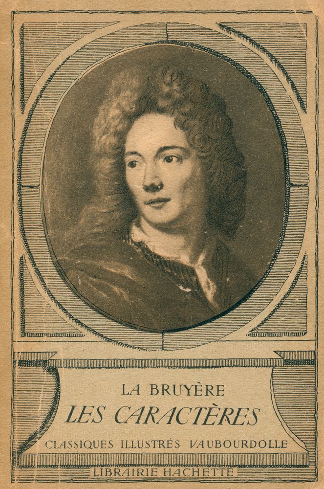 『LES CARACTÈRES : OU LES MŒURS DE CE SIÈCLE』 1