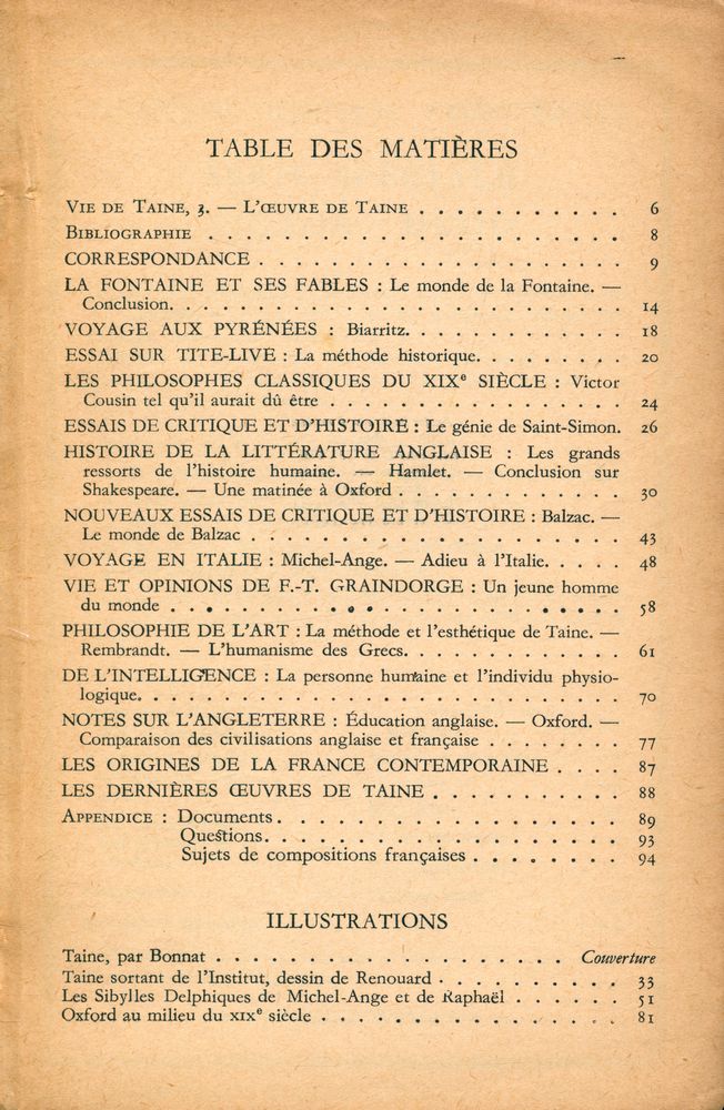 『PAGES CHOISIES』 2