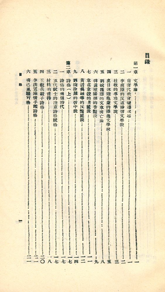 『人人文庫 一〇九五 - 晚唐五代文學批評史』 2