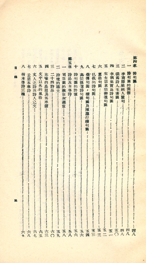 『人人文庫 一〇九五 - 晚唐五代文學批評史』 4