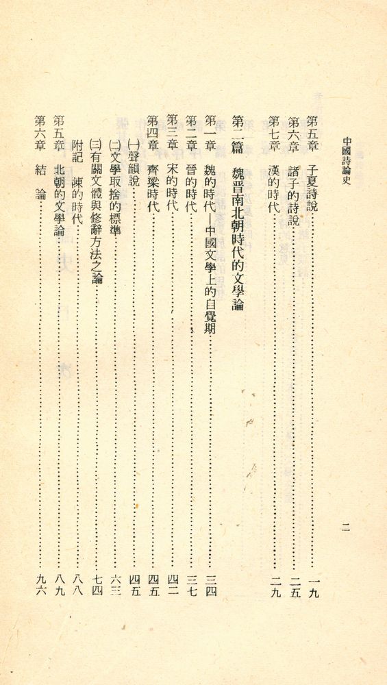 『人人文庫 特二一五 - 中國詩論史』 3