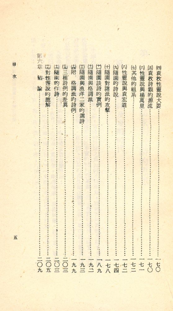 『人人文庫 特二一五 - 中國詩論史』 6